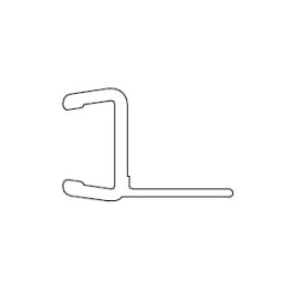 HSK h-Dichtung Höhe 2.010mm E100072-8-1