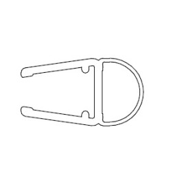 HSK O-Dichtung, Höhe 2.010mm E100078-8-3