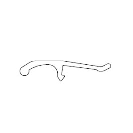 HSK Außendichtung, Länge 2.010mm E100166