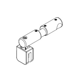 HSK Kreuzverstrebung komplett, Sonderlänge 1.500mm, edelstahl E100322-15-90