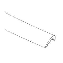 HSK Wasserleiste gebogen Radius 550mm E54051