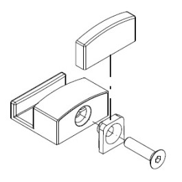 HSK Türführung komplett E88280