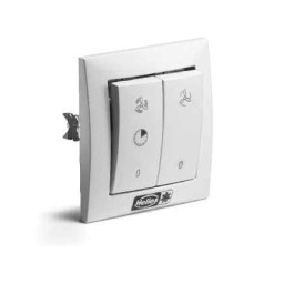 Helios Drehzahl- und Betriebsschalter DSEL 2 # 01306 zum Einbau in 55er UP-Dose