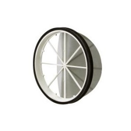 Helios Rohreinschub-Verschlussklappe RVE 160 # 02589 luftdicht