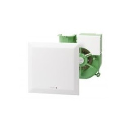 Helios Ventilatoreinsatz ELS-VN 60 # 08137 mit Fassade, 60m³/h, mit Nachlauf