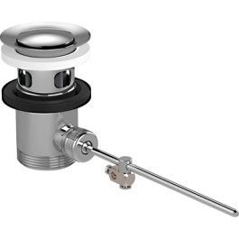 Hansgrohe Ablaufgarnitur DN32 für Waschtisch und Bidet rot 94139430