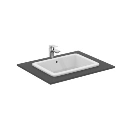 Ideal Standard Strada Einsatzwaschtisch B: 59, 5 T: 43, 5cm weiß, Ideal Plus K0780MA