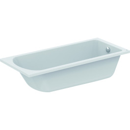 Ideal Standard Hotline Neu Körperform-Badewanne 180x80x46,5cm K274801