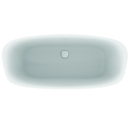 Ideal Standard DEA Duo-Badewanne, freistehend, 180x80x47,5/61cm K8721V1
