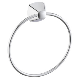 Keuco Handtuchring City.2 verchromt 02721010000