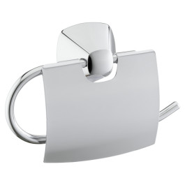 Keuco Toilettenpapierhalter City.2 mit Deckel, verchromt 02760010000