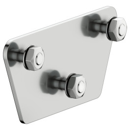 Keuco Klebe Set 6 Universalartikel für 12818 04994000600