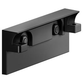 Keuco Klebe Set 8 Universalartikel für 12862 /73 mit Wandanbindung schwarz matt 04994370800