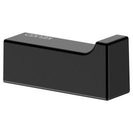Keuco Handtuchhaken Edition 11, schwarz-matt, 47mm 11114370000