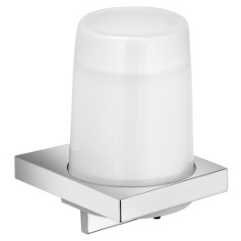 Keuco Lotionspender Edition 11, Echtkristall-Glas, verchromt 11152019000