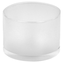 Keuco Stülpbecher Edition 400, Echtkristall-Glas mattiert, lose 11552009000