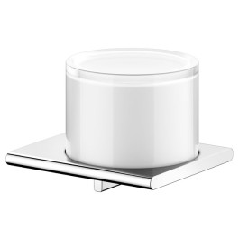 Keuco Lotionspender Edition 400, Echtkristall-Glas, verchromt 11552019000