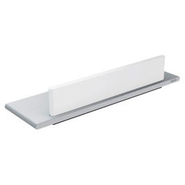 Keuco Duschablage Edition 400, Glasabzieher, Aluminium silber-eloxiert 11559170000