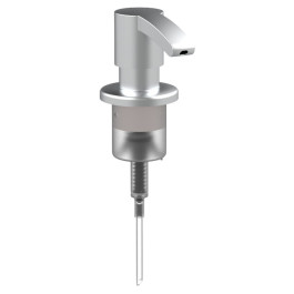Keuco  Schaumseifenpumpe Elegance lose für Schaumseife, silber-eloxiert 11653170000