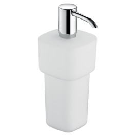 Keuco Lotionspender für Flüssigseife Elegance Opalglas, mattiert, lose 11654009000