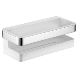 Keuco Duschkorb Collection Moll 2-teilig, verchromt/anthrazit 12758010001