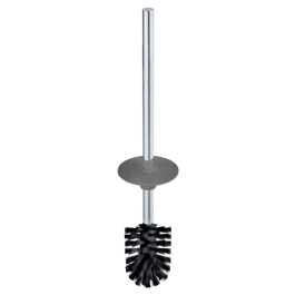 Keuco Toilettenbürste mit Griff und Deckel Collection Moll, verchromt/anthrazit 12764014001