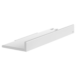 Keuco Duschablage REVA mit integriertem Glasabzieher weiß 12859510000
