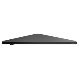 Keuco Eckduschablage Aveno, schwarz matt 14657370000