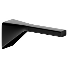 Keuco Ersatzrollenhalter Aveno, schwarz matt 14663370000