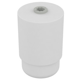 Keuco Lotionspender Smart.2 Opak-Kunststoff mattiert, lose 14752000100