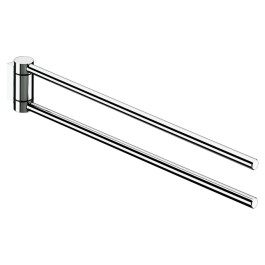 Keuco Handtuchhalter Plan silber-eloxiert, 300mm 14919170000