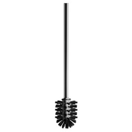 Keuco Toilettenbürste Plan Alu-finish, Bürstenkopf schwarz 14972174001