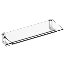 Keuco Handtuchablage Plan ESG Glas, verchromt 14975010000