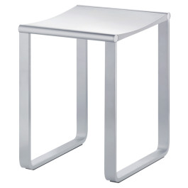 Keuco Hocker Plan verchromt/schwarzgrau 14982010037