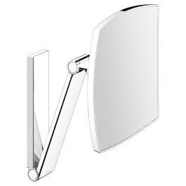 Keuco Kosmetikspiegel iLook_move eckig unbeleuchtet, Aluminium-finish 17613170000