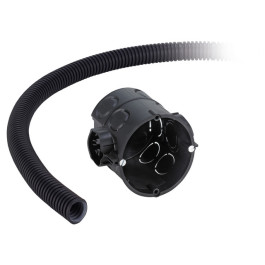 Keuco Rohbauset Kosmetikspiegel für Mauerwerkmontage, 800/1100mm 17699000002