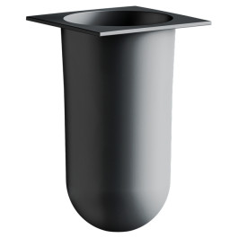 Keuco Kunststoff Einsatz für Toilettenbürstengarnitur lose Edition 90, anthrazit 19064000101