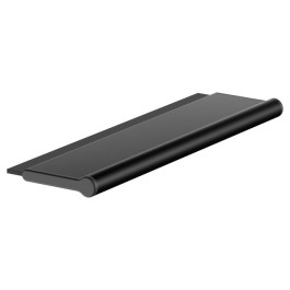 Keuco Glasabzieher lose schwarz-matt 19959370001