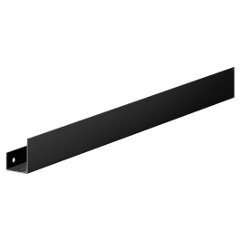 Keuco Duschablage auf schwarzgrau, 1210-1400x120x90mm 24953370500