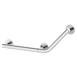 Keuco Winkelgriff Plan Care, rechts, verchromt, 673/266mm 34907010401