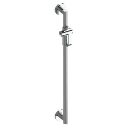 Keuco Brausestange Plan Care, mit Brause Schieber, silber-eloxiert, 1182mm 34912171100