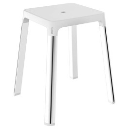 Keuco Bad Hocker AXESS verchromt weiß 35082010051
