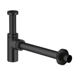 Kludi Design-Flaschen-Geruchverschluss mattschwarz 1002039-00