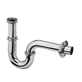 Kludi Röhren-Geruchverschluß G1 1/4 x 32mm, chrom 1025005-00
