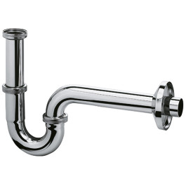 Kludi Röhren-Geruchverschluss längeres Verstellrohr, chrom 1026505-00