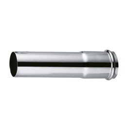 Kludi Waschtisch-und Bidet-Sifon Verlängerungsrohr 1 1/4 x 125mm, chrom 1049905-00