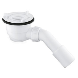 Kludi Tasso 90 Ablaufgarnitur Rohbau-Set neutral 2109100-00