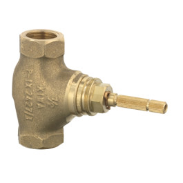 Kludi Standard Unterputzventil 1/2 Zoll aus Messing, mit Gewindeanschluß G1/2 29209