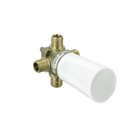Kludi 3-Wege-Umstellung DN15 1 x Zulauf 3/4'' / 3 x Abgang 1/2'' 29757