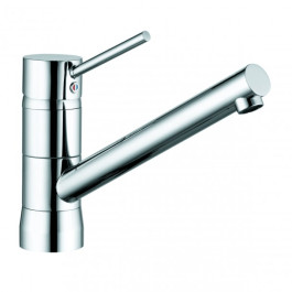 Kludi Scope Spültisch-Bajonett-Einhandmischer 200mm chrom, verbleibende Sockelhöhe 25mm 339380575